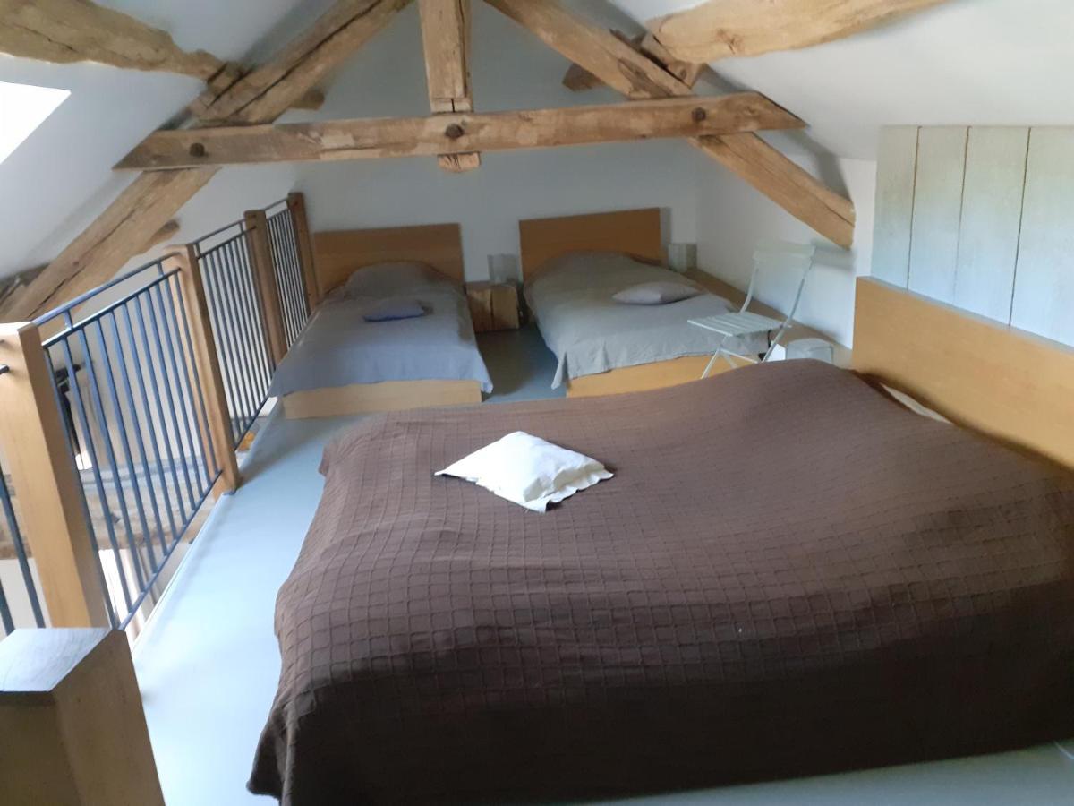 Ferme De La Basse-Cour Bed & Breakfast Gommerville Eksteriør bilde